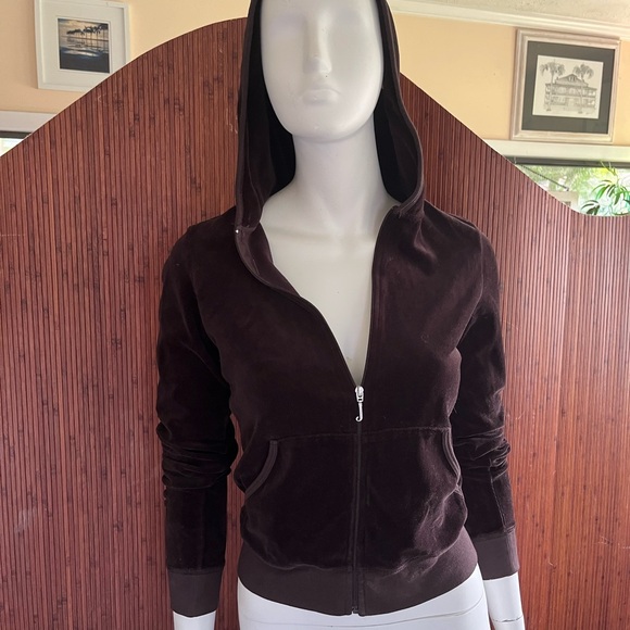 Juicy Couture Velour Hoodie - Picture 2 of 6